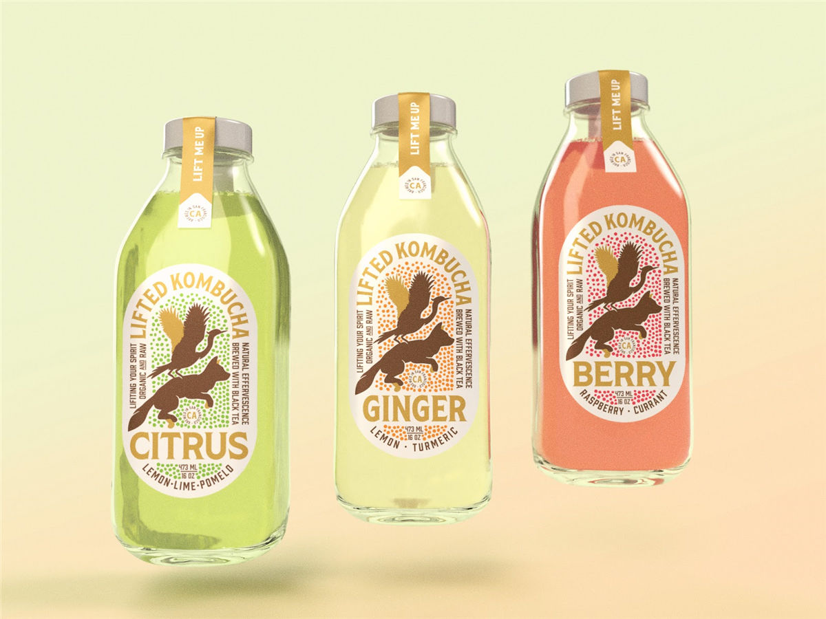 茶飲料包裝設(shè)計(jì)(圖2)