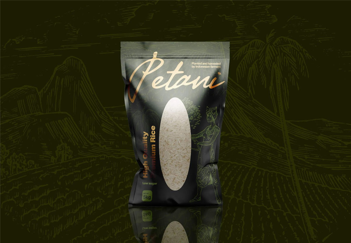 大米包裝設(shè)計(jì)圖片素材欣賞(圖7)