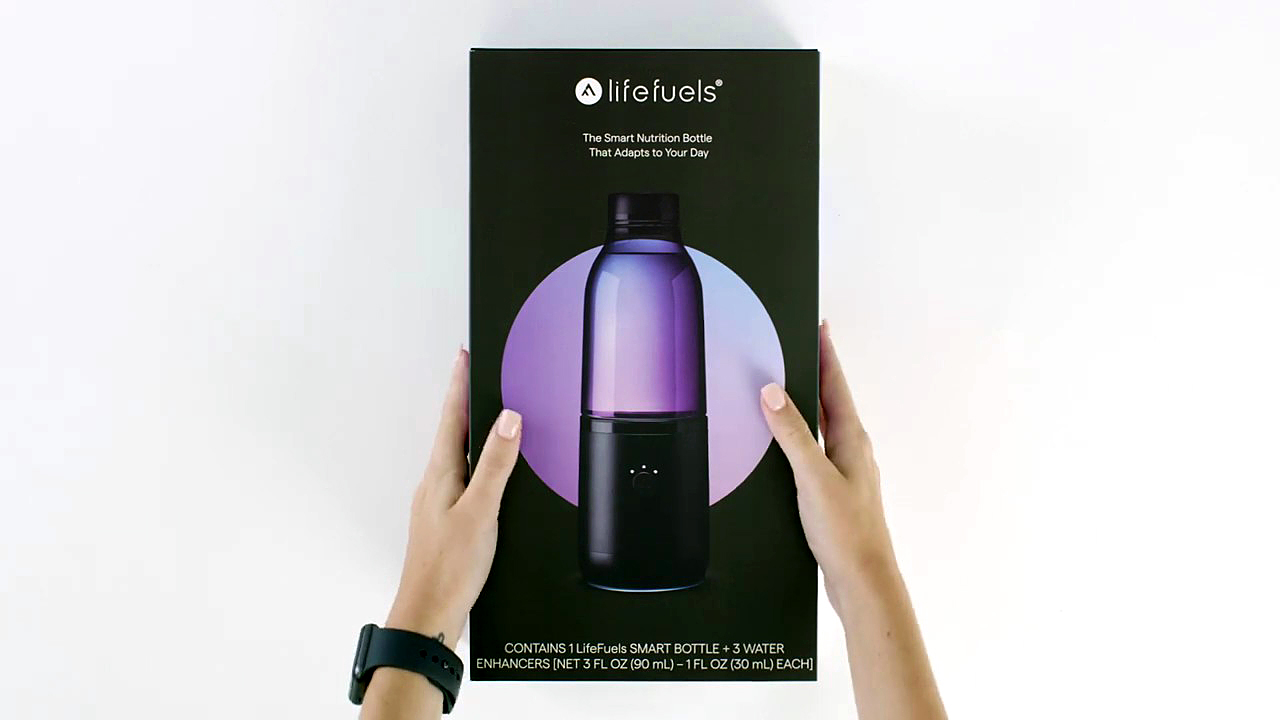 飲料包裝設(shè)計(jì)送瓶子新鮮(圖1)