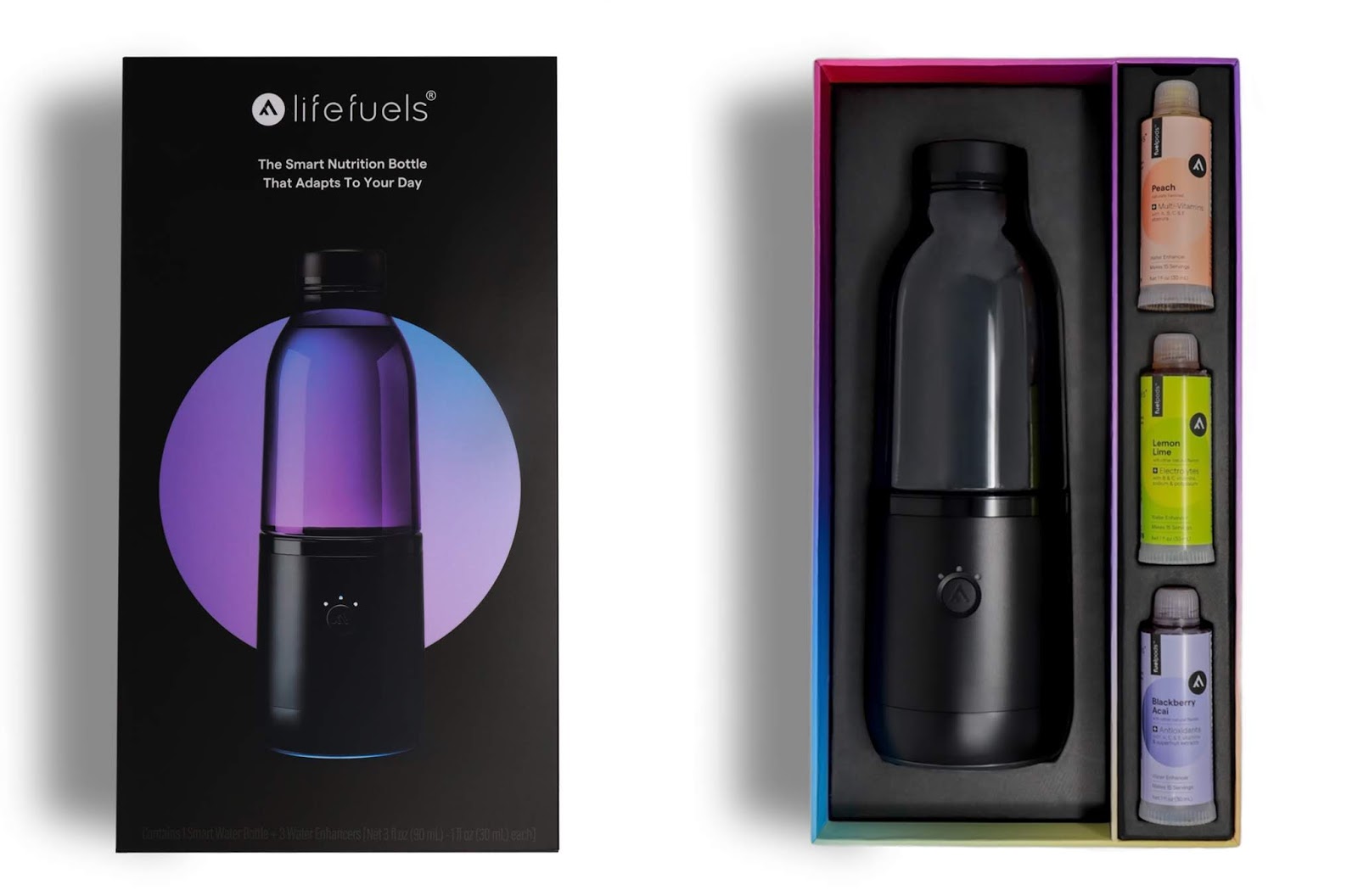 飲料包裝設(shè)計(jì)送瓶子新鮮(圖2)