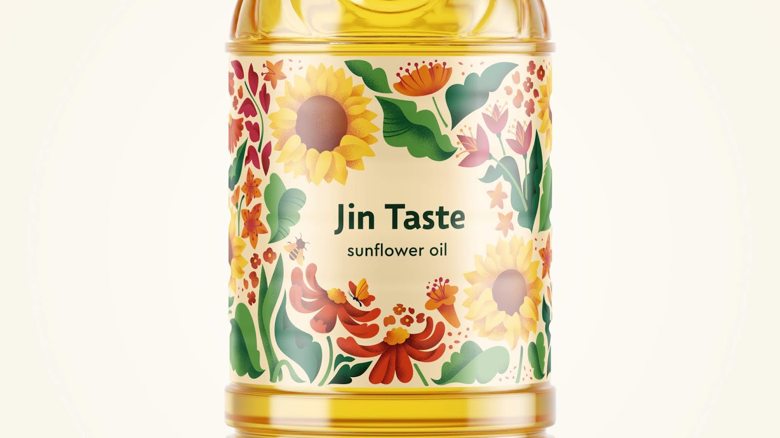 葵花籽油包裝設(shè)計(jì)(圖3)