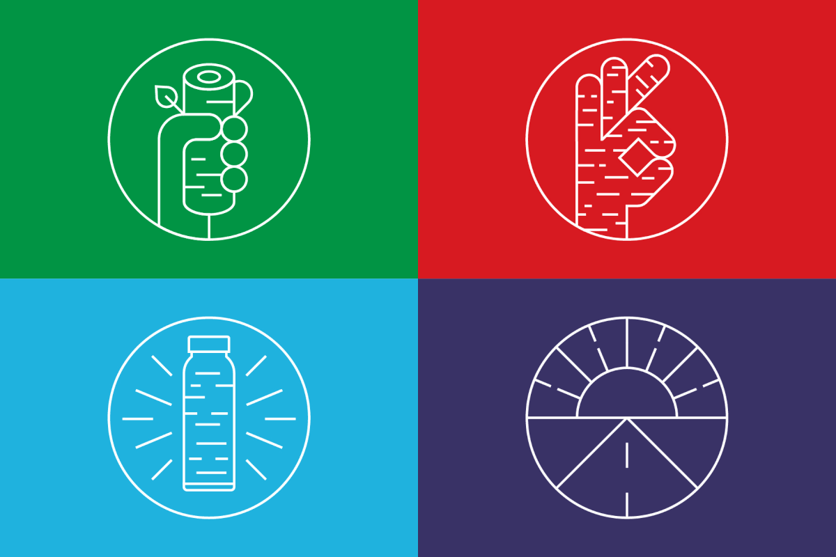 水包裝設(shè)計(jì)通過環(huán)境表達(dá)產(chǎn)品的特點(diǎn)(圖2)