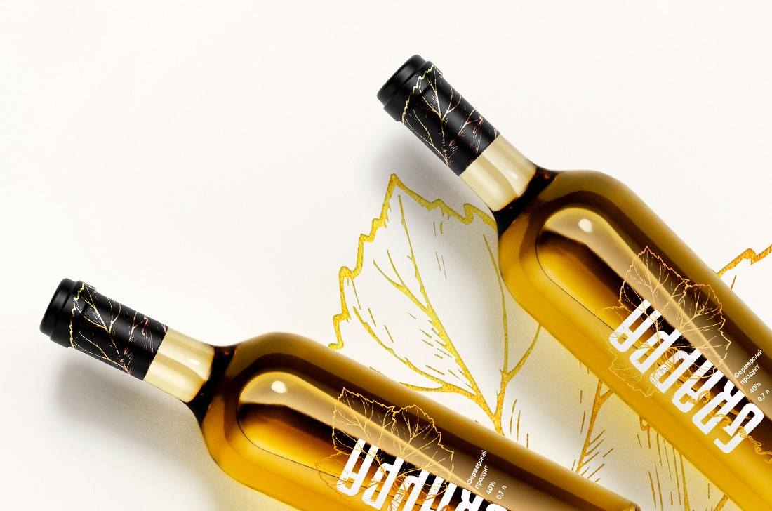 酒包裝設計展示酒本身的顏色之美(圖4)