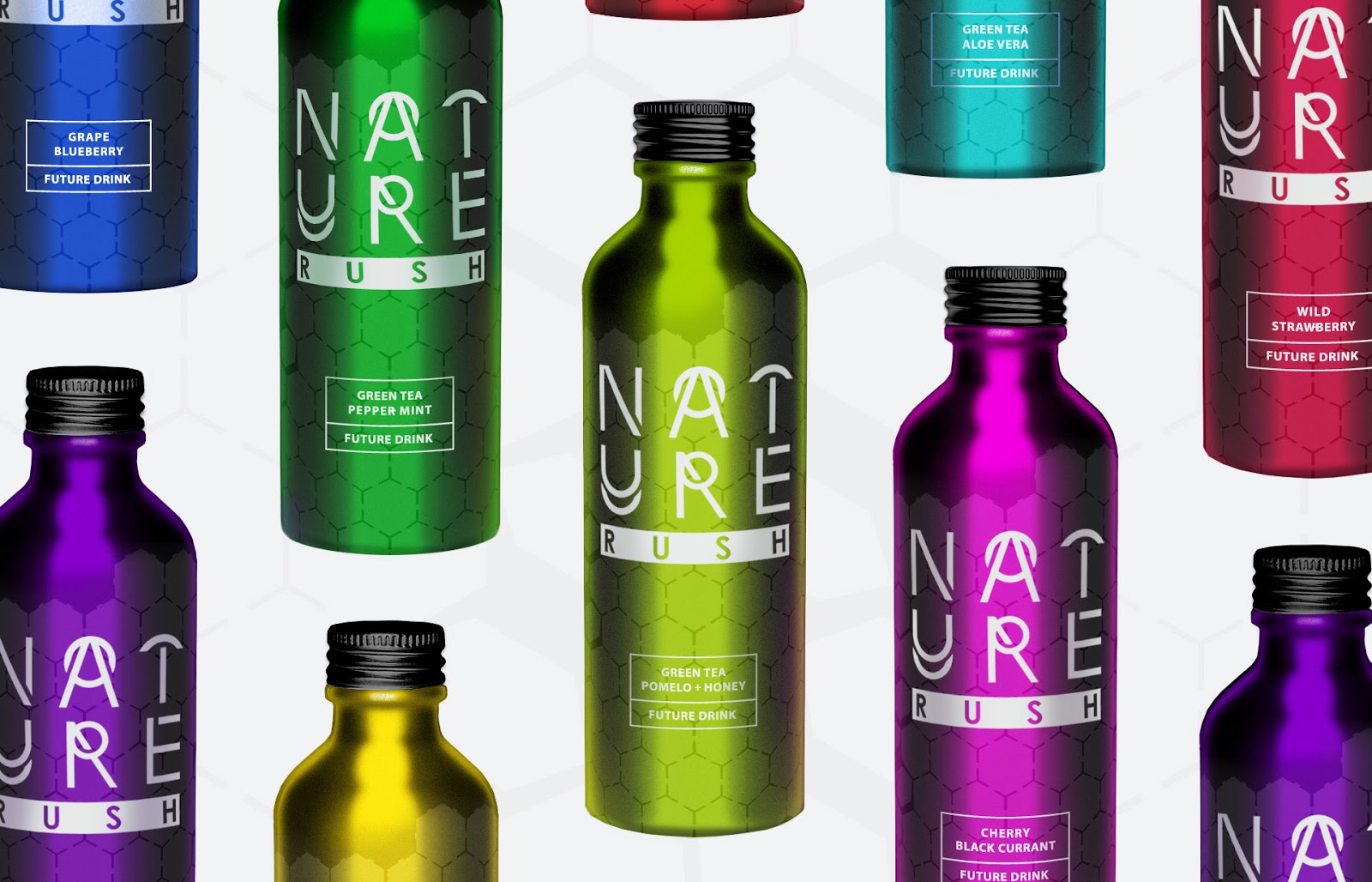 保定能量飲料包裝設計(圖1)