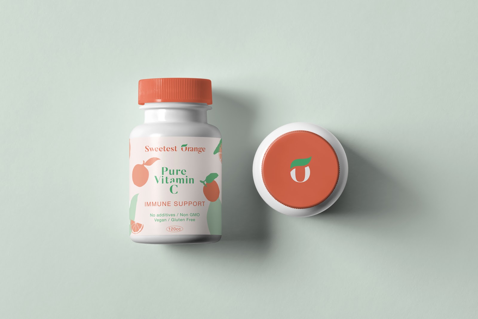 維生素C補充劑包裝設(shè)計(圖2)