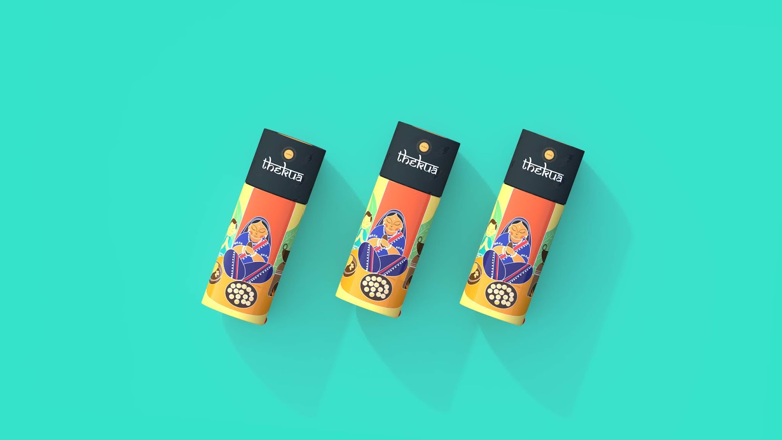 印度餅干包裝設(shè)計(圖2)