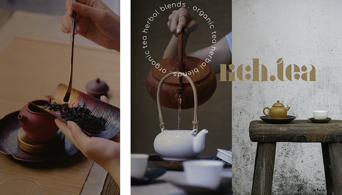 果茶包裝設(shè)計欣賞(圖2)