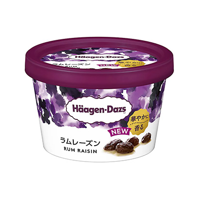 哈根達(dá)斯葡萄冰激凌包裝設(shè)計(jì)(圖1)