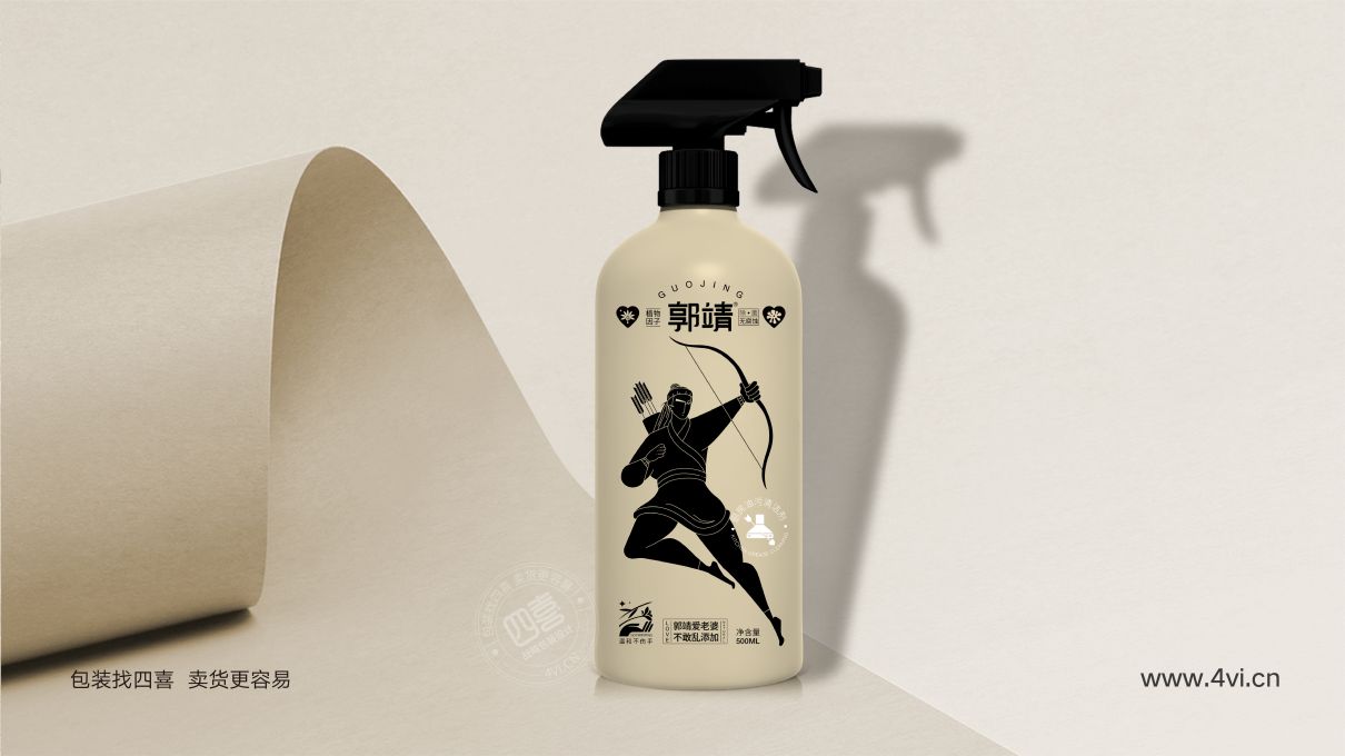郭靖洗護(hù)品牌包裝全案設(shè)計(jì)(圖15)