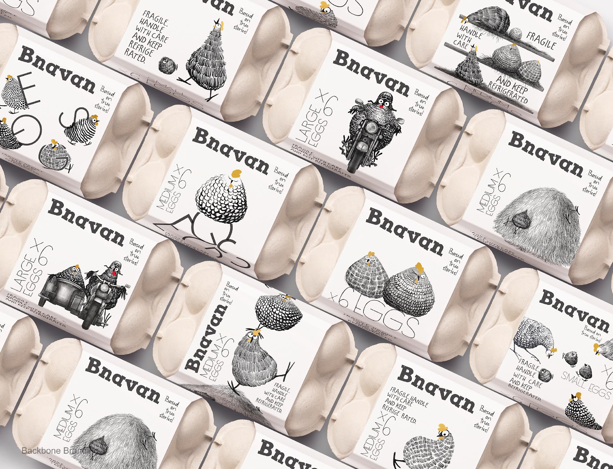 這款雞蛋的包裝非常值得借鑒(圖14)