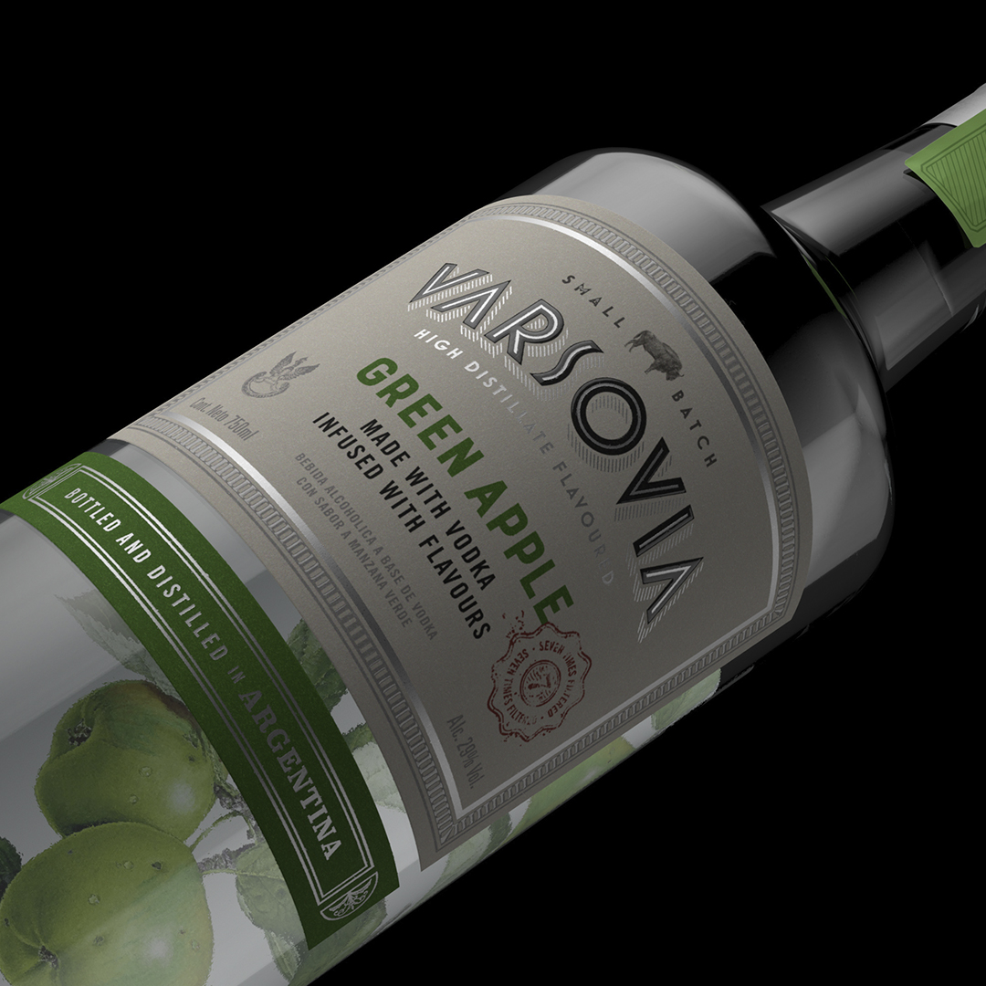 精致優(yōu)雅插畫光瓶酒包裝設(shè)計(圖3)