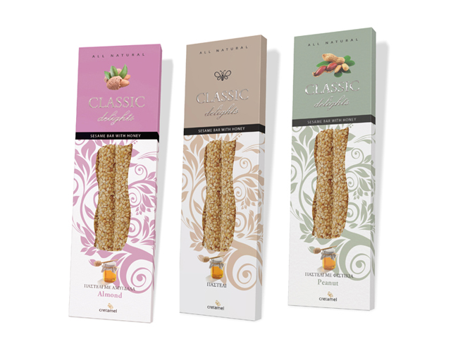 芝麻棒芝麻丸子包裝設(shè)計(jì)參考(圖1)