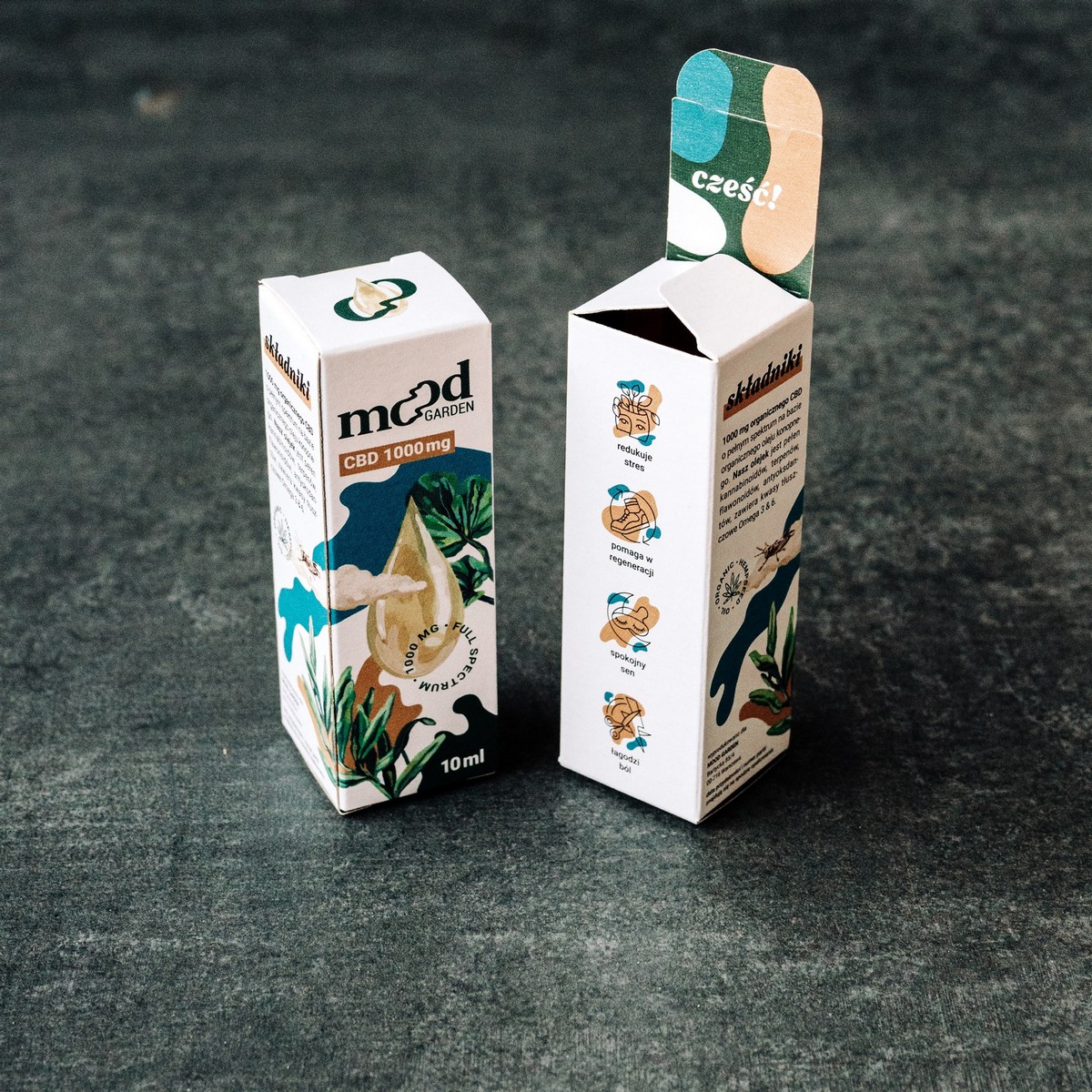 食品補充劑代餐產品包裝設計(圖2)