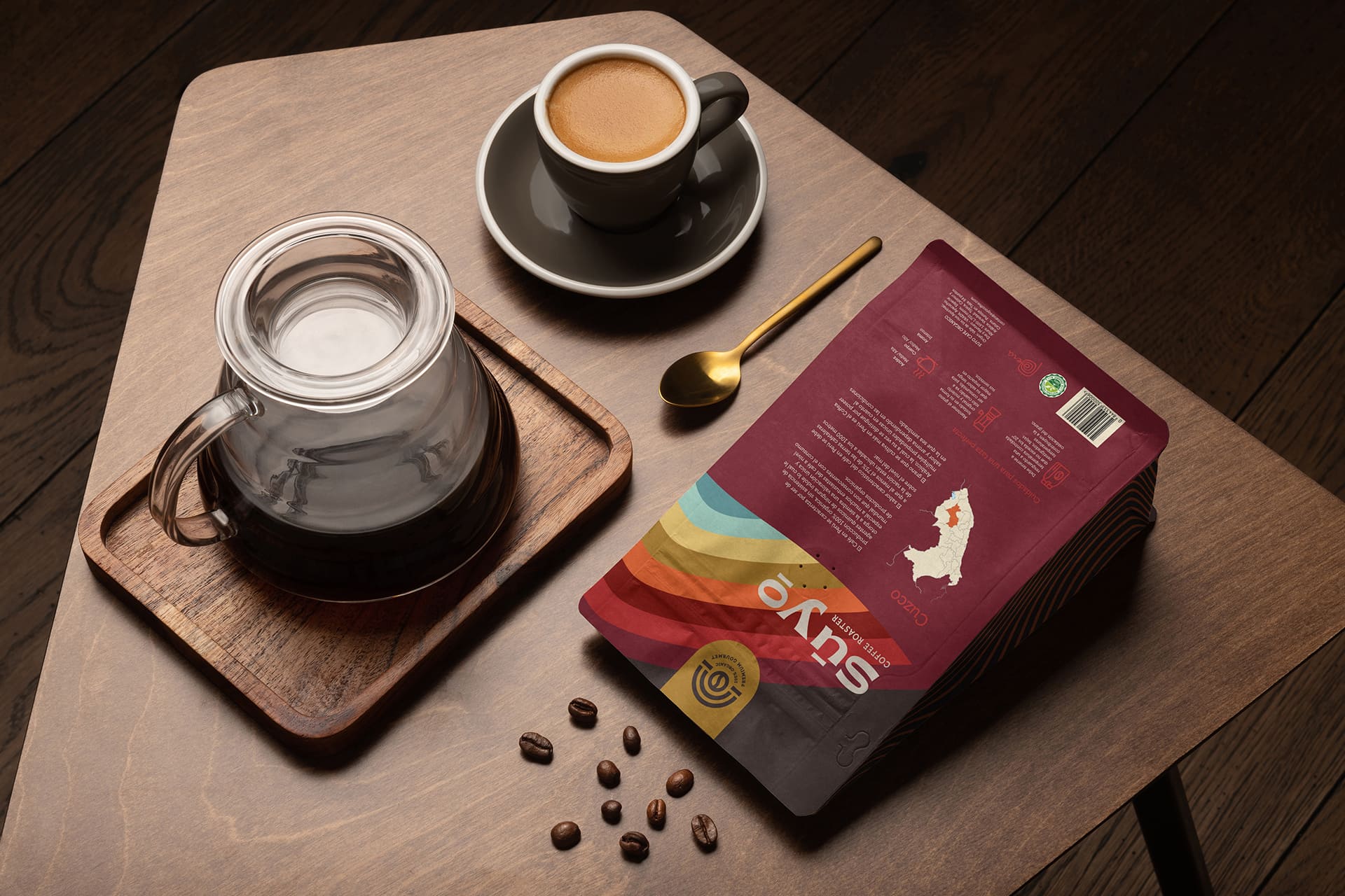 咖啡包裝袋創(chuàng)意設(shè)計這樣做(圖10)