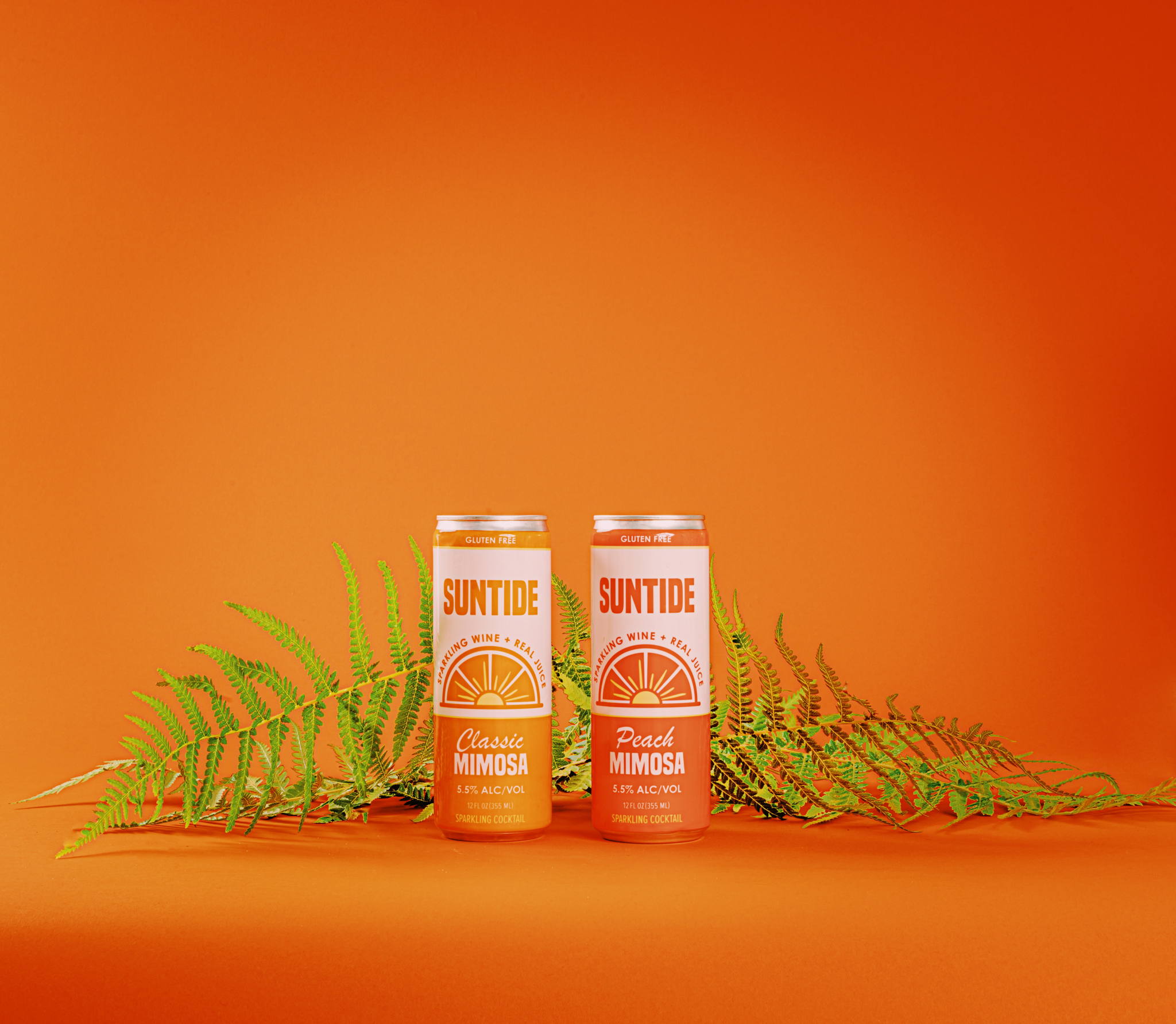 明亮的Suntide起泡酒包裝這樣設計(圖2)