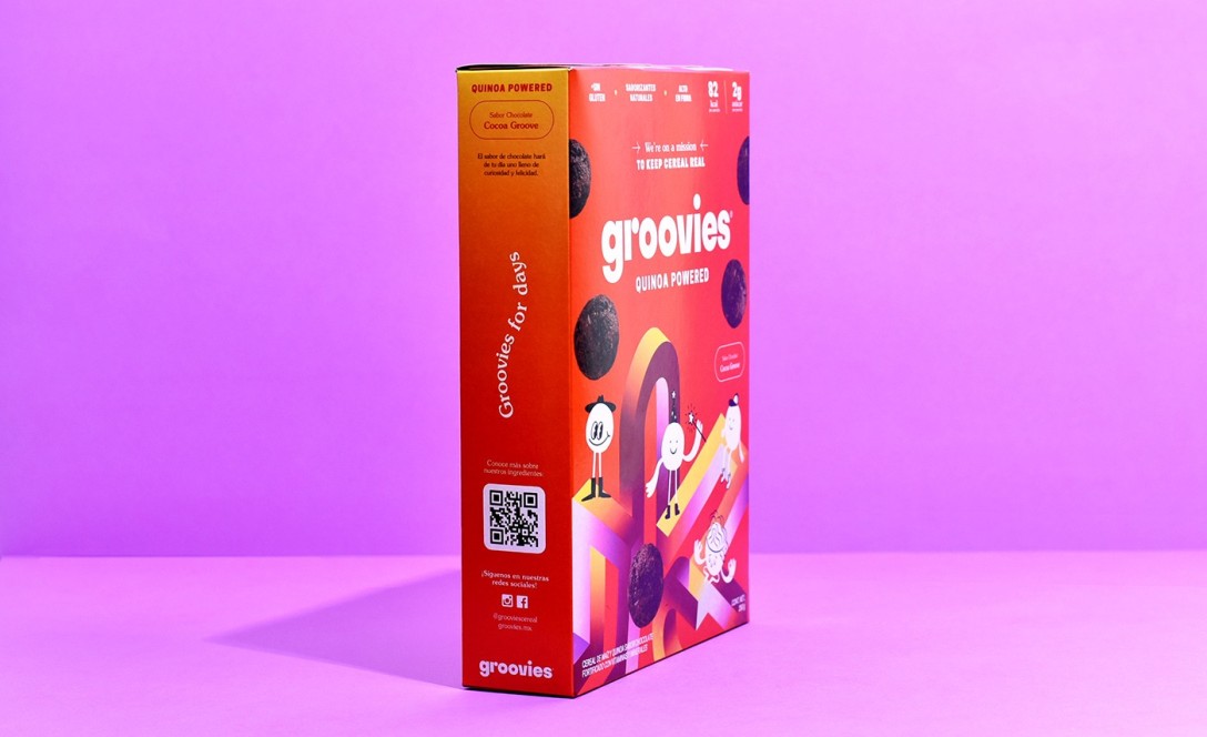 可愛(ài)的插圖在麥片包裝上這樣設(shè)計(jì)很有趣(圖9)