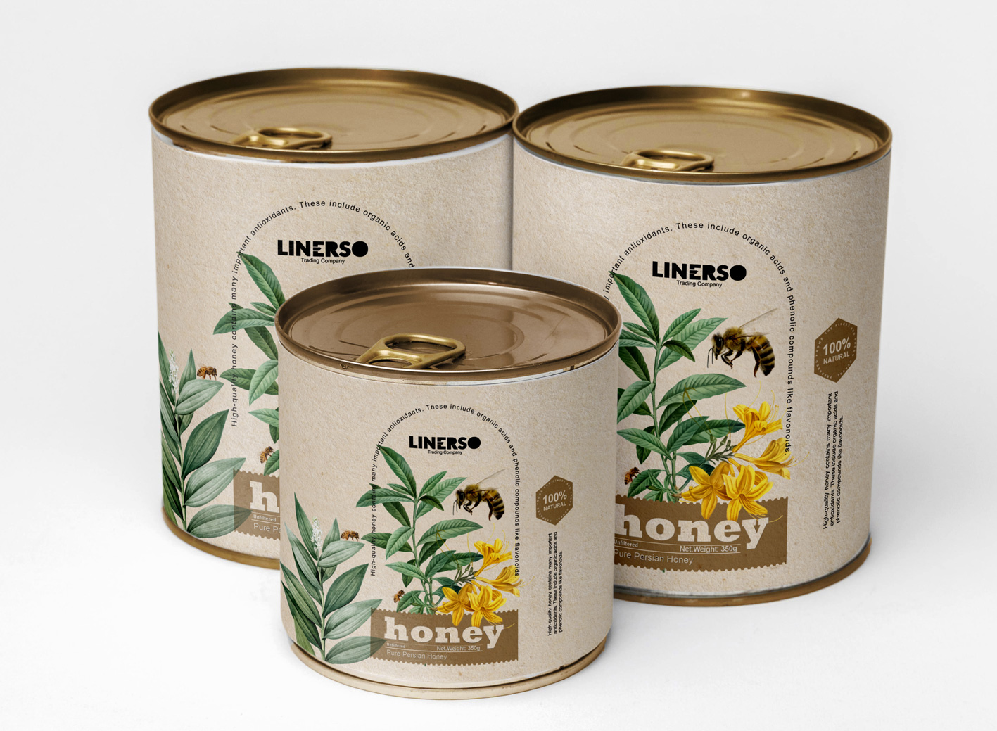 蜂蜜創(chuàng)意視覺包裝設(shè)計欣賞(圖15)