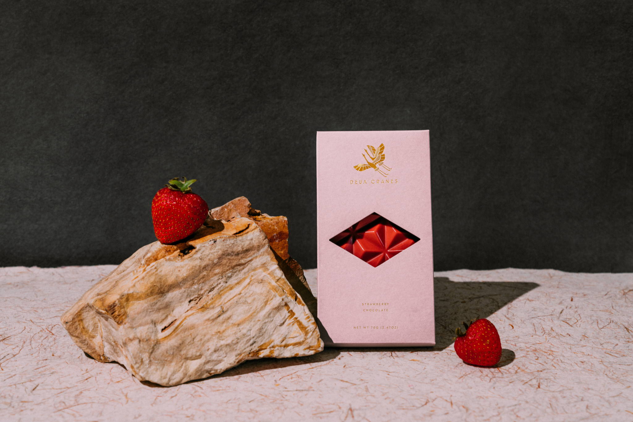 Deux Cranes巧克力品牌包裝設計(圖7)