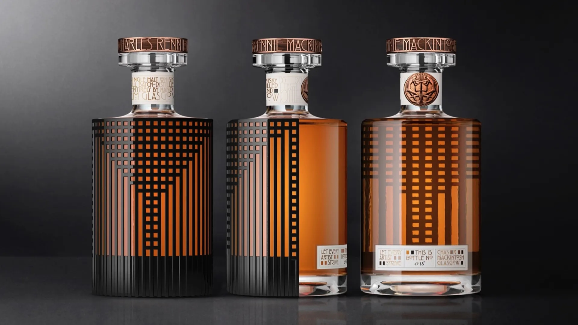 限量發(fā)行的麥芽威士忌包裝設(shè)計專注于可持續(xù)發(fā)展、奢華和創(chuàng)新(圖6)