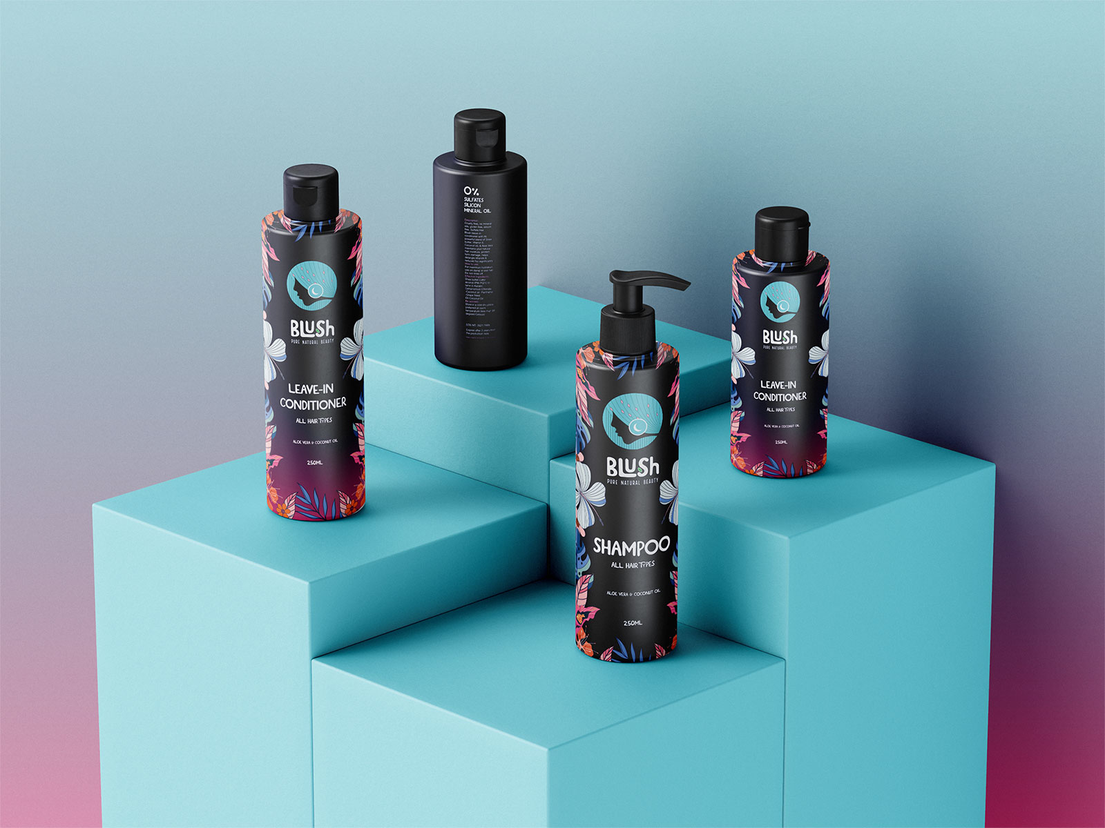 ?Blush純天然美容護膚品牌包裝設計這樣做(圖4) ?Blush純天然美容護膚品牌包裝設計這樣做(圖4)