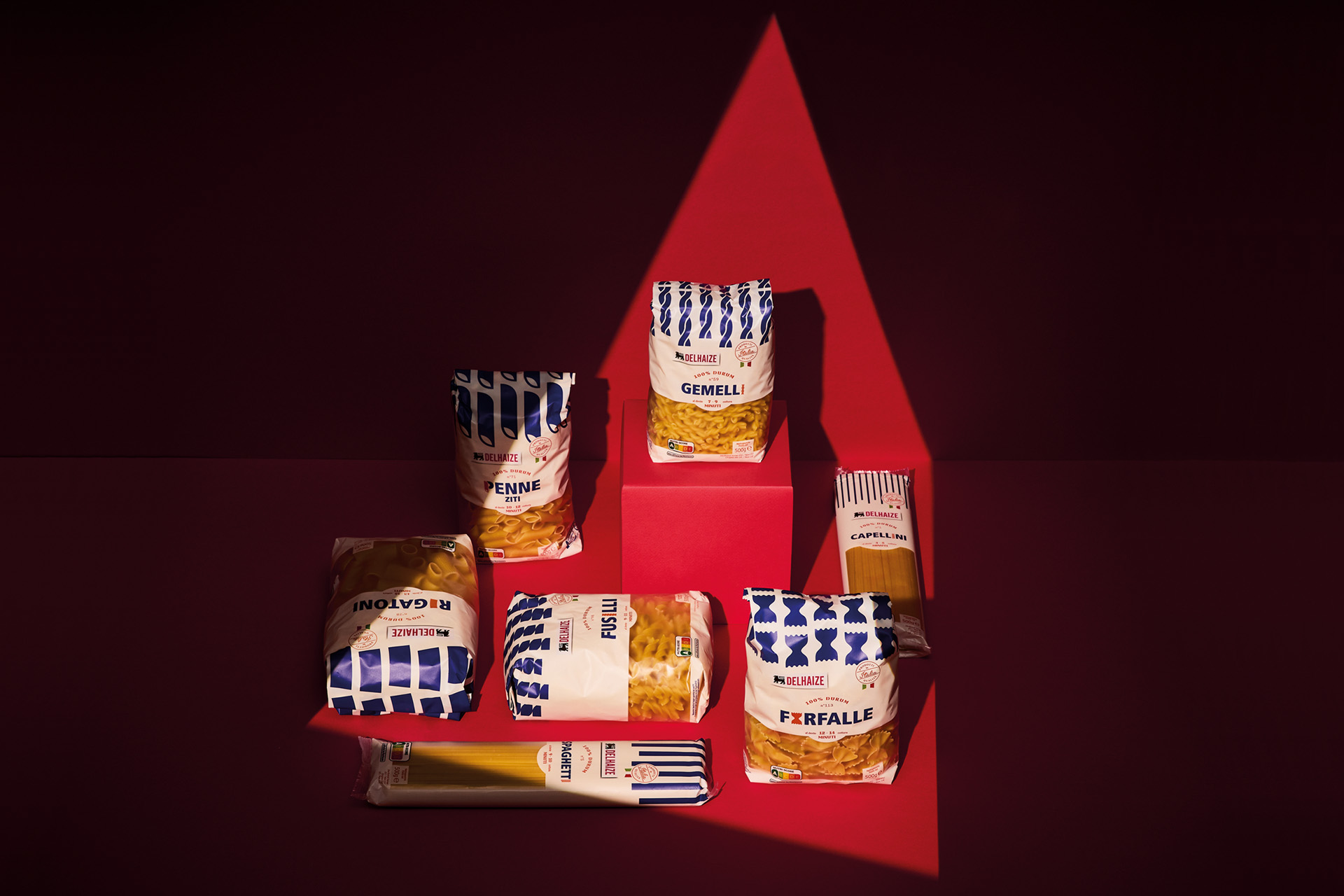  Delhaize意大利面視覺包裝設(shè)計(jì)(圖3)