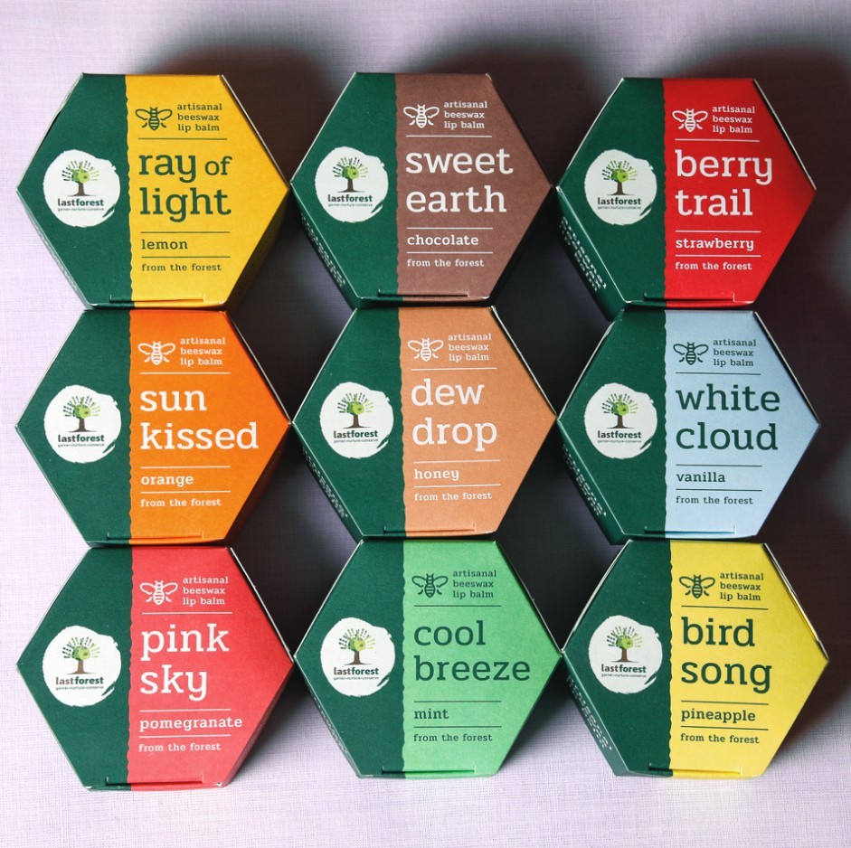 ?Last Forest 手工蜂蠟潤唇膏的包裝設(shè)計(圖10)