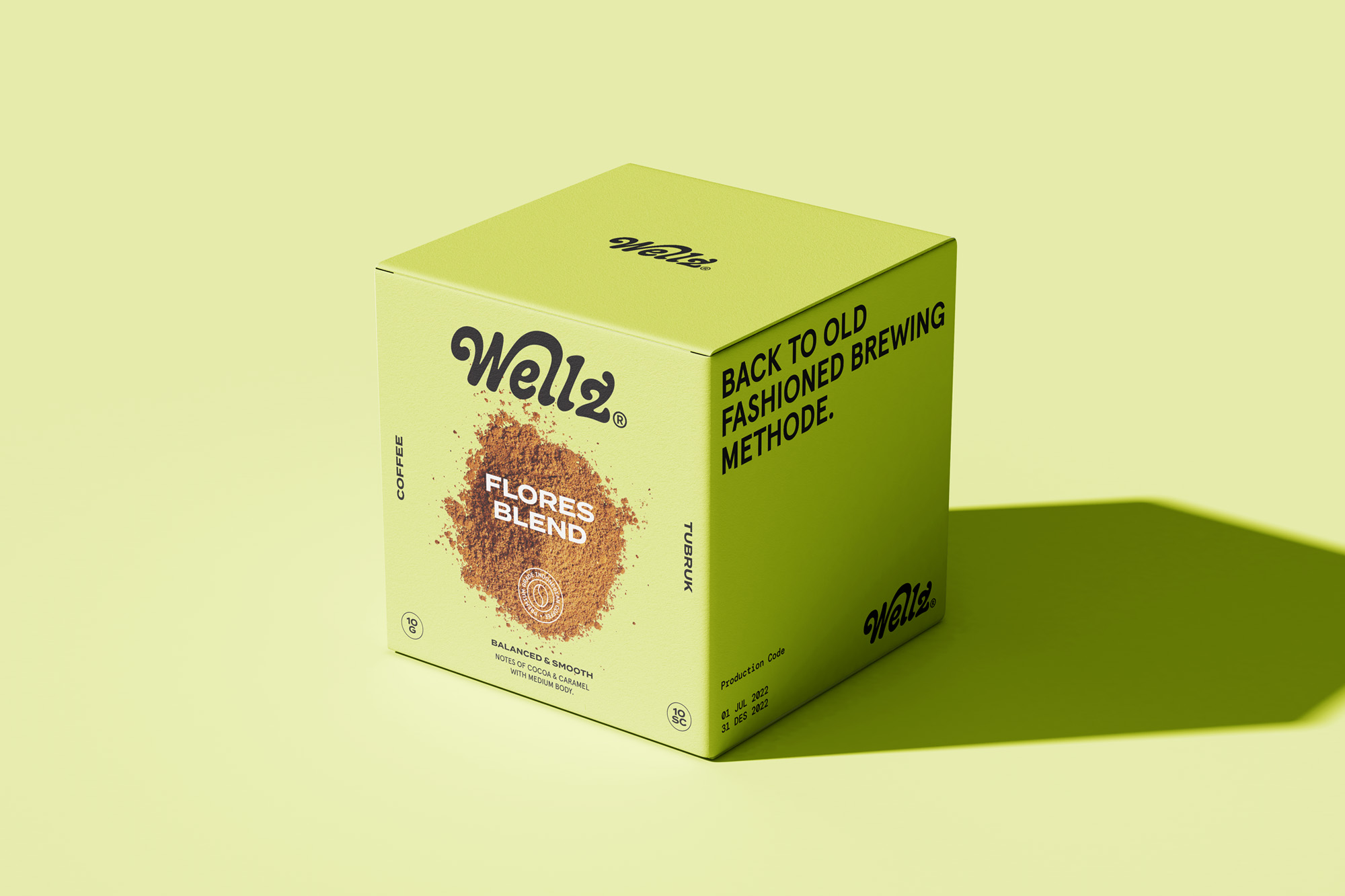 WELLZ速溶咖啡包裝設(shè)計(圖2) WELLZ速溶咖啡包裝設(shè)計(圖2)