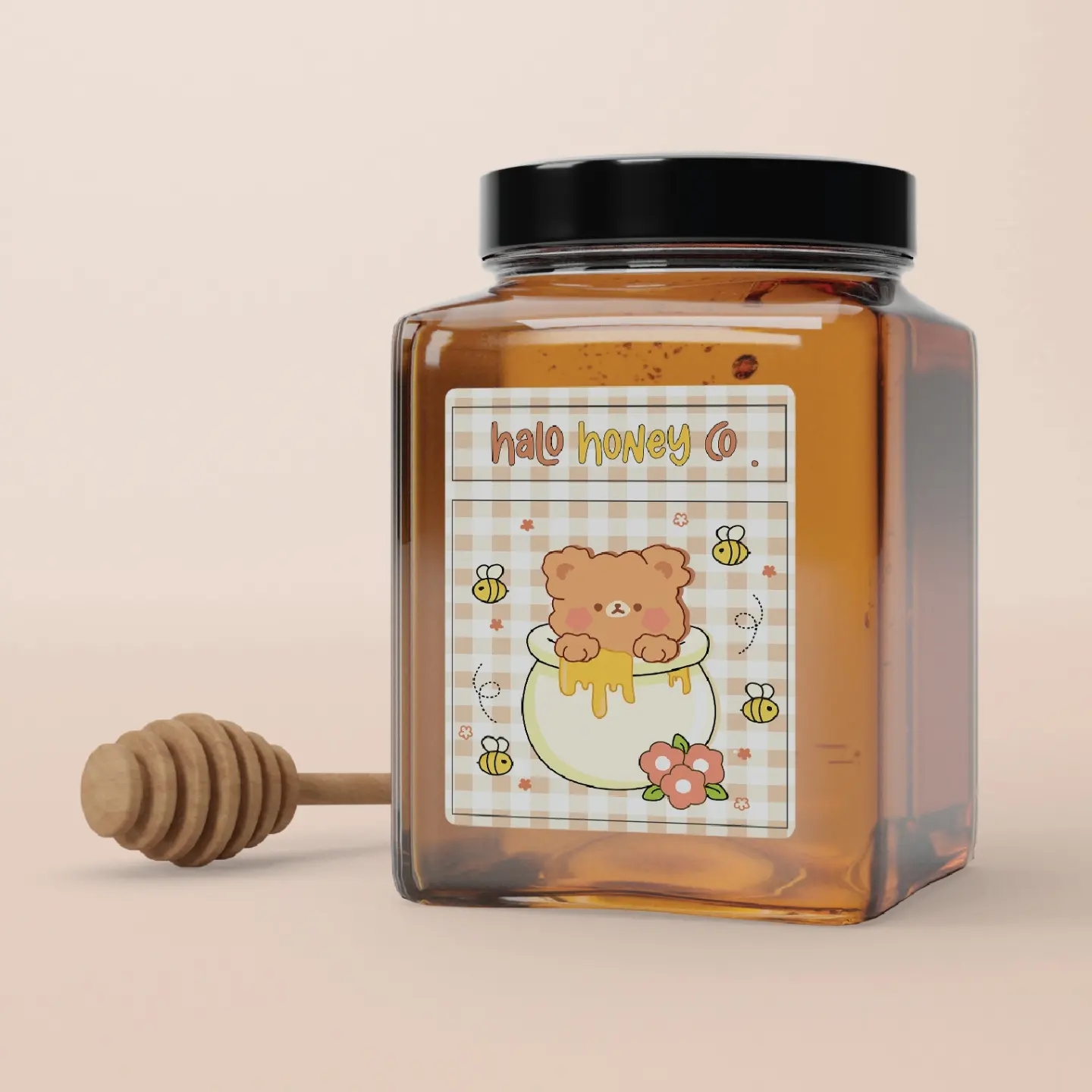 蜂蜜創(chuàng)意包裝設(shè)計作品欣賞(圖9) 蜂蜜創(chuàng)意包裝設(shè)計作品欣賞(圖9)