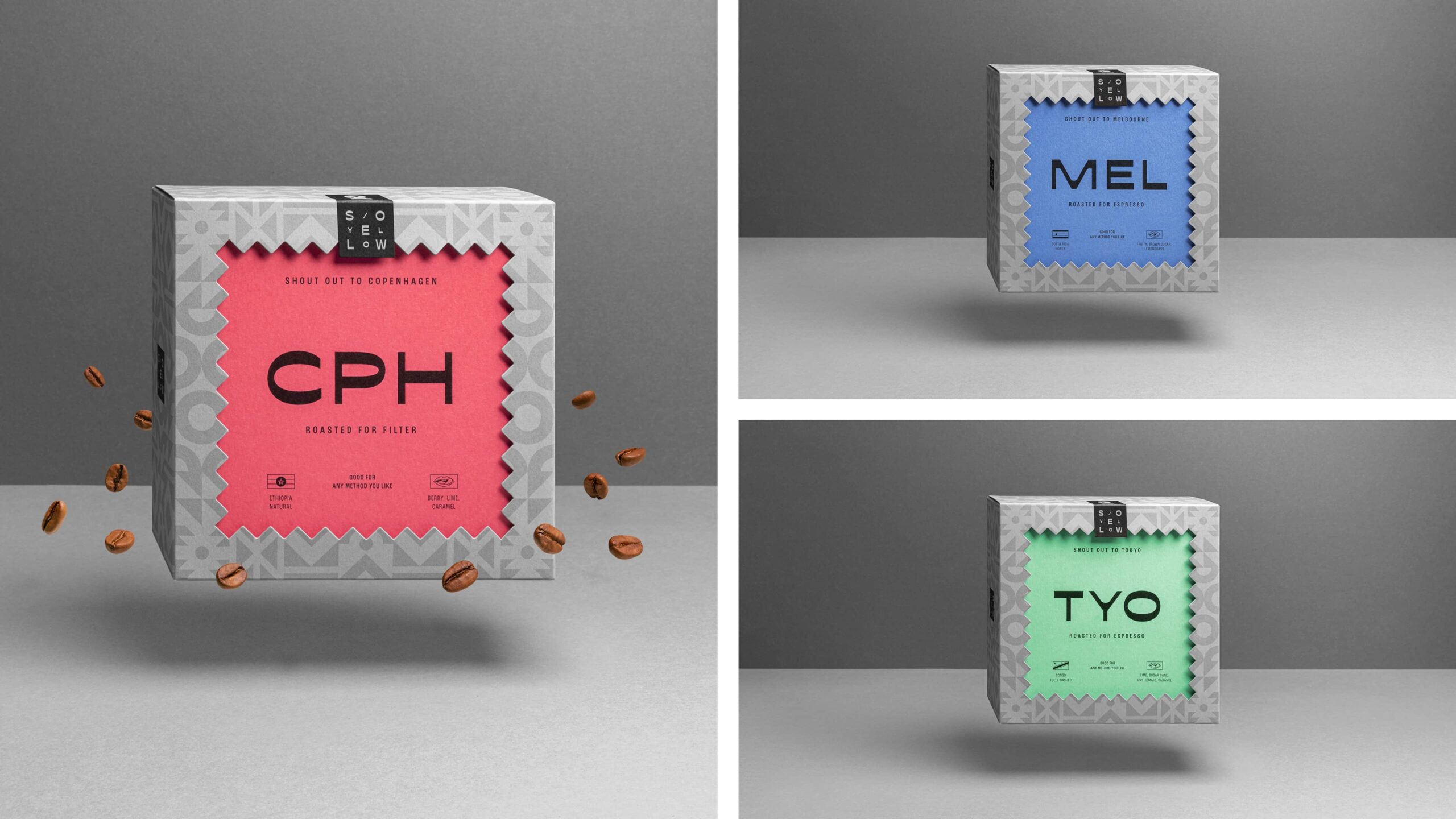 咖啡品牌包裝設(shè)計(jì)作品參考(圖3) 咖啡品牌包裝設(shè)計(jì)作品參考(圖3)