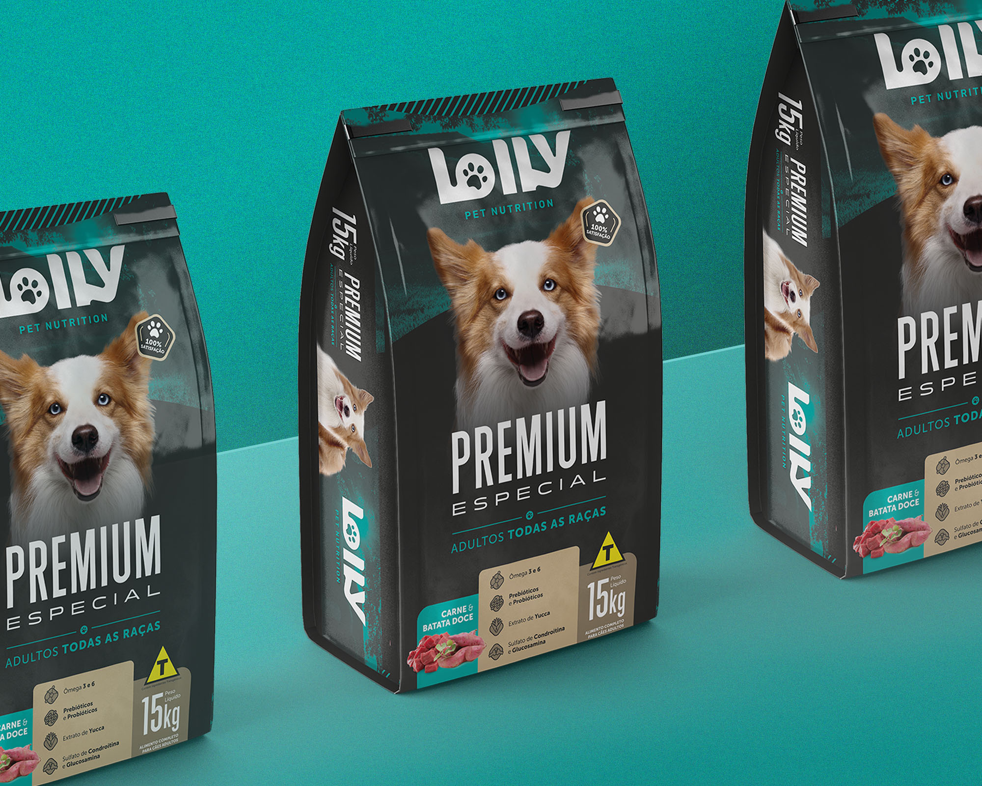 獨(dú)特現(xiàn)代的寵物包裝設(shè)計(jì)欣賞食品包裝設(shè)計(jì)參考(圖1)