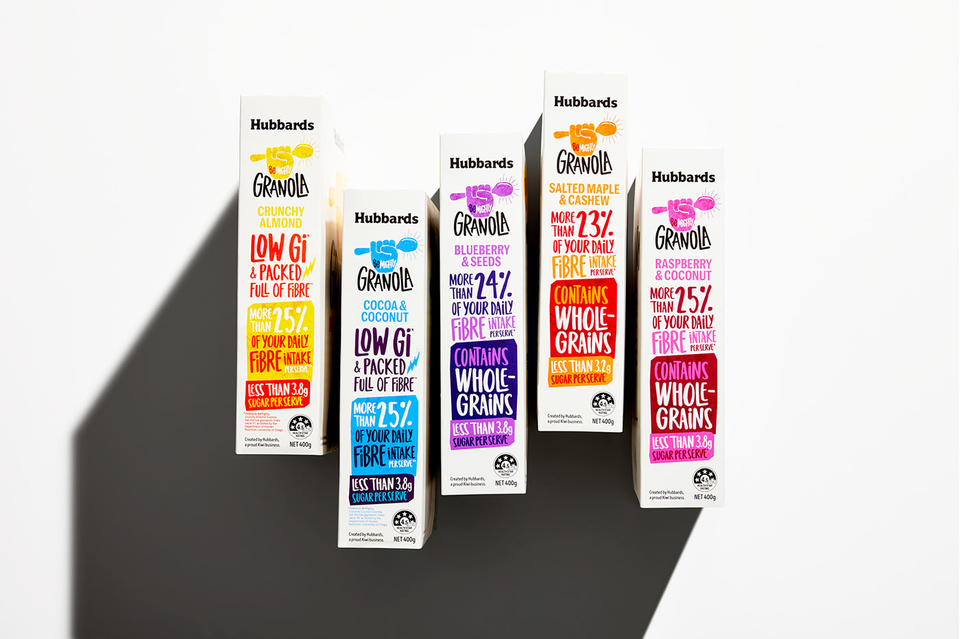 新西蘭早餐系列食品包裝這樣設(shè)計(jì)(圖3)