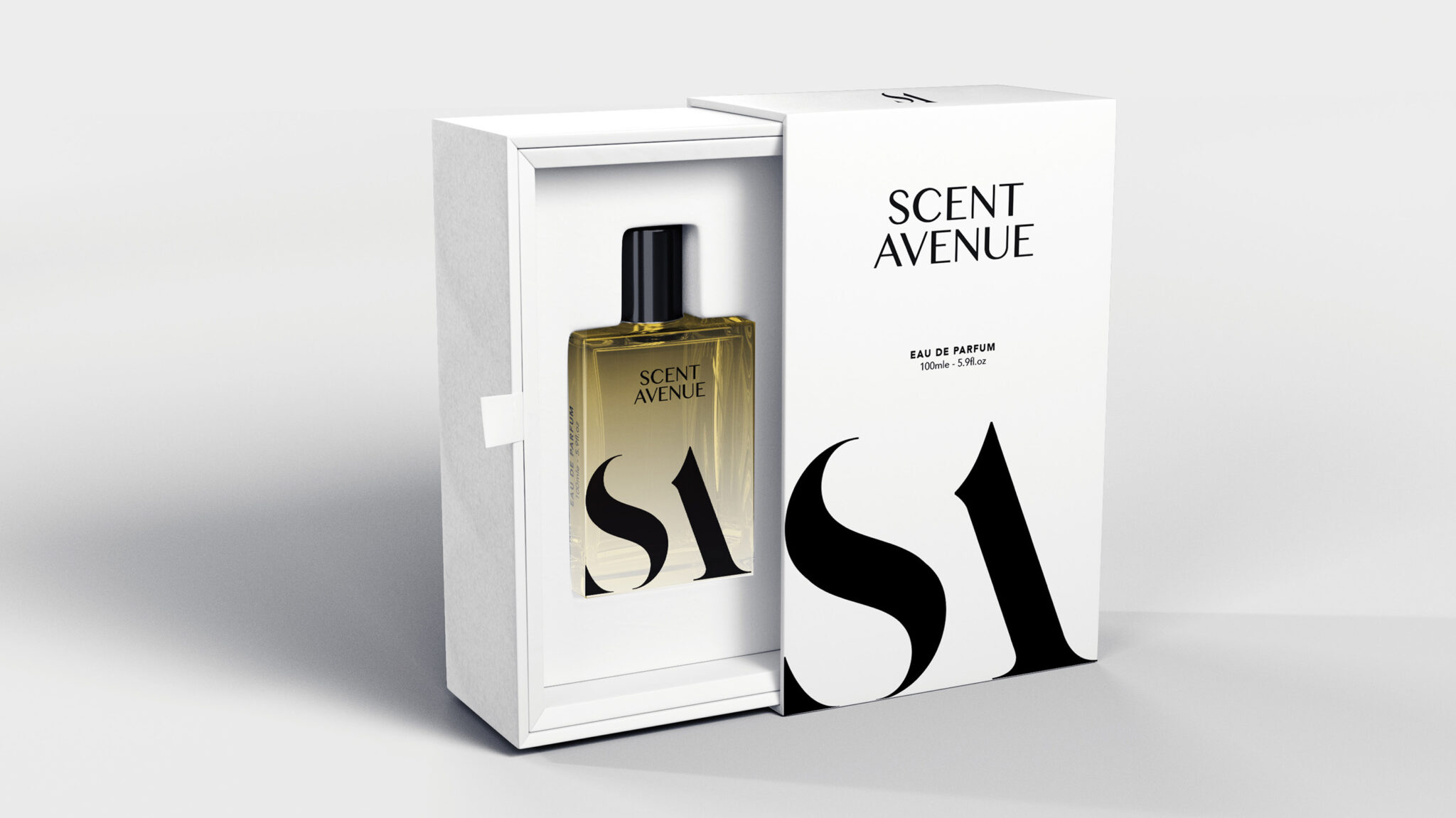 簡(jiǎn)約時(shí)尚的香水包裝設(shè)計(jì)這樣做(圖1)