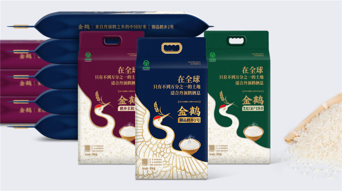 蘇州東北大米包裝袋設(shè)計這樣做好賣貨(圖4)