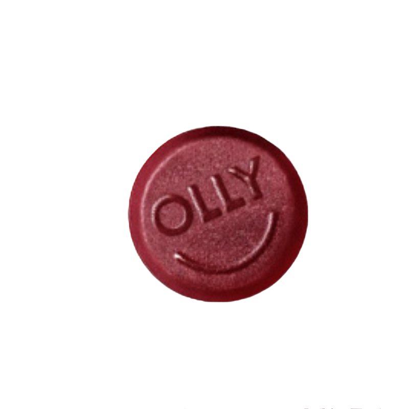 OLLY 元?dú)怵B(yǎng)成罐 熱帶水果百香果味 60粒保健產(chǎn)品包裝創(chuàng)意設(shè)計(jì)欣賞(圖3)