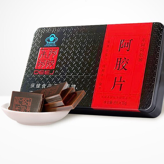 DEEJ 東阿阿膠 阿膠片 240g保健產(chǎn)品包裝創(chuàng)意設(shè)計(jì)欣賞(圖2)