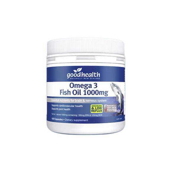 goodhealth 好健康 Omega3 深海魚油軟膠囊 150粒保健產(chǎn)品包裝創(chuàng)意設(shè)計欣賞(圖1)