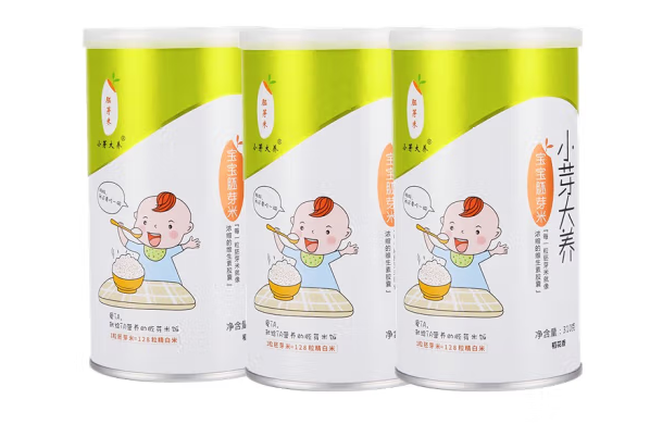 胚芽米包裝設(shè)計(jì)作品賞析(圖1)