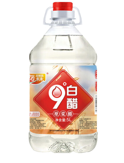 桶裝白醋包裝設(shè)計怎么做好(圖1) 桶裝白醋包裝設(shè)計怎么做好(圖1)