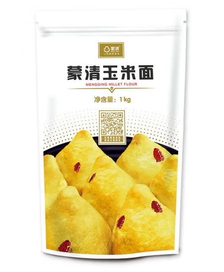 玉米面包裝袋設(shè)計(jì)怎么做(圖1)