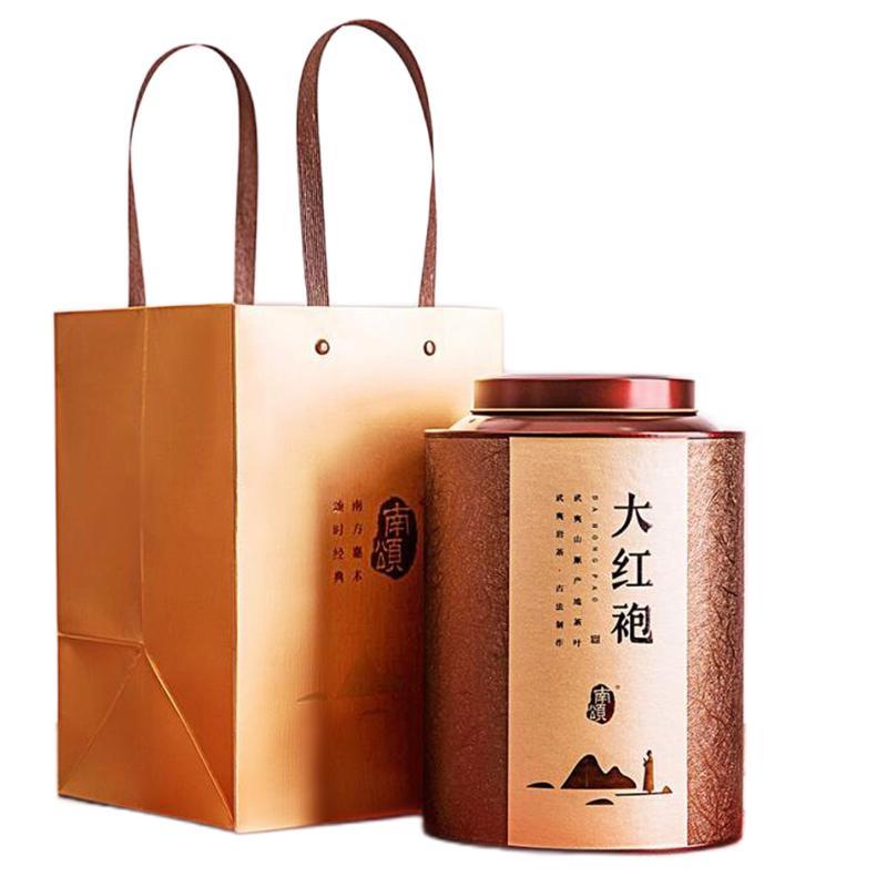 大紅袍禮盒裝包裝設(shè)計作品欣賞(圖1) 大紅袍禮盒裝包裝設(shè)計作品欣賞(圖1)