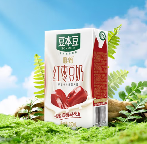 紅棗豆奶包裝設(shè)計(jì)作品欣賞(圖1) 紅棗豆奶包裝設(shè)計(jì)作品欣賞(圖1)