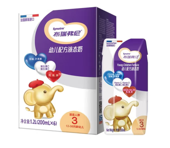 幼兒配方液態(tài)奶包裝盒設計作品欣賞(圖1) 幼兒配方液態(tài)奶包裝盒設計作品欣賞(圖1)