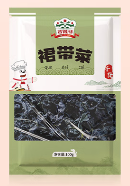 裙帶菜包裝設計作品欣賞(圖1) 裙帶菜包裝設計作品欣賞(圖1)