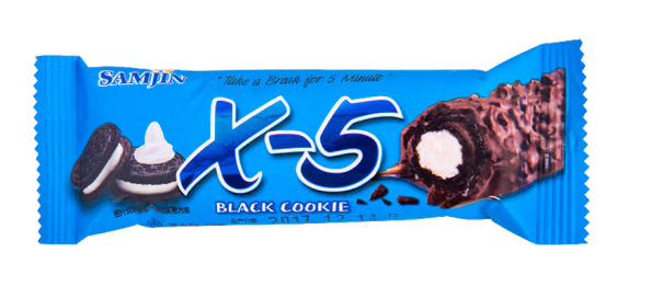 代餐能量棒包裝設計欣賞(圖1)