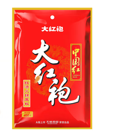 紅湯火鍋底料包裝設(shè)計(jì)欣賞(圖1)