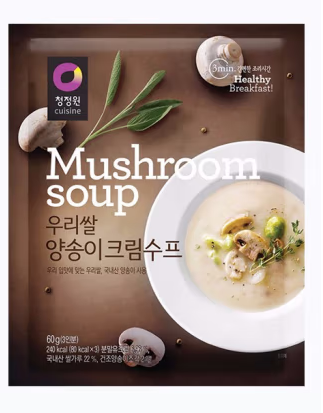 蘑菇速食湯包裝袋設(shè)計欣賞(圖1) 蘑菇速食湯包裝袋設(shè)計欣賞(圖1)