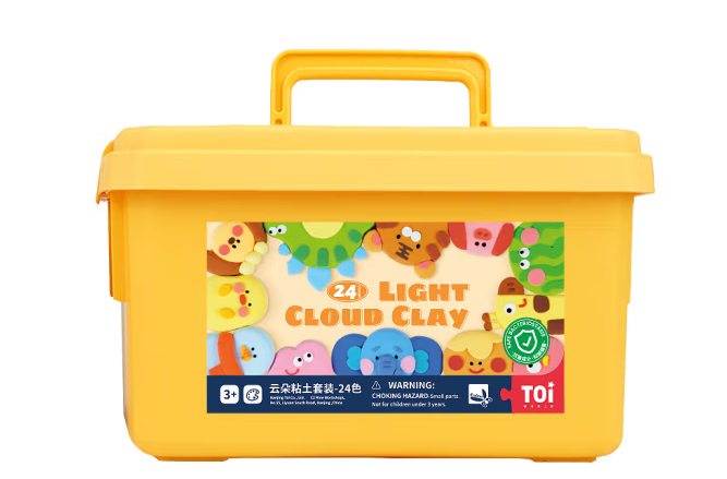 兒童食品級橡皮泥黏土包裝盒設(shè)計欣賞(圖1) 兒童食品級橡皮泥黏土包裝盒設(shè)計欣賞(圖1)