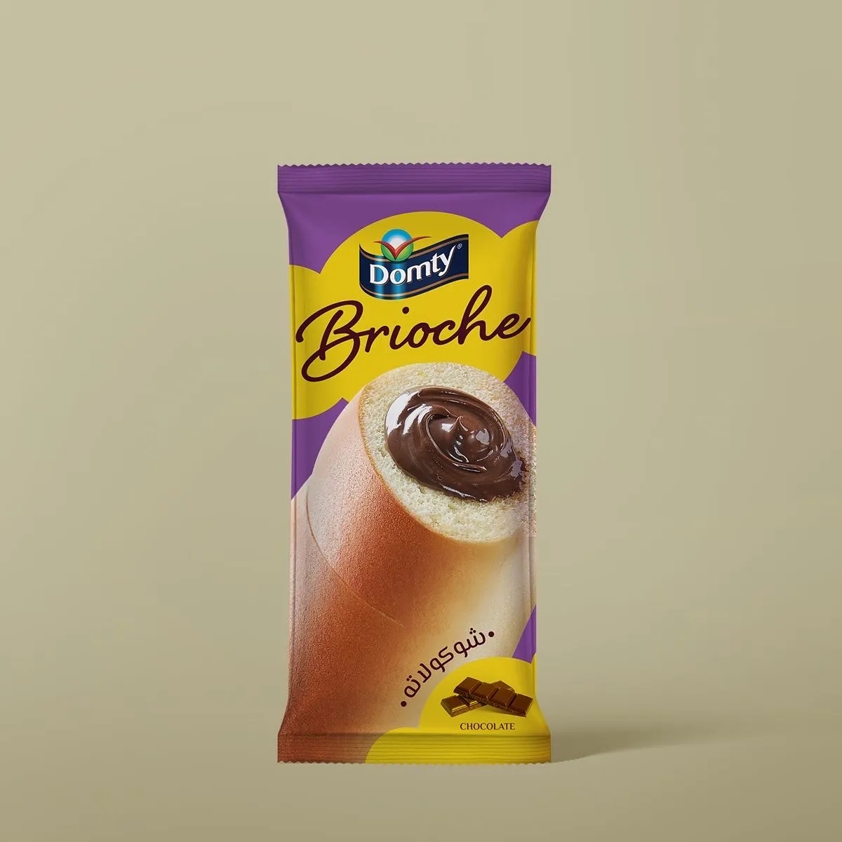 巧克力奶油蛋卷外包裝設(shè)計欣賞(圖1)