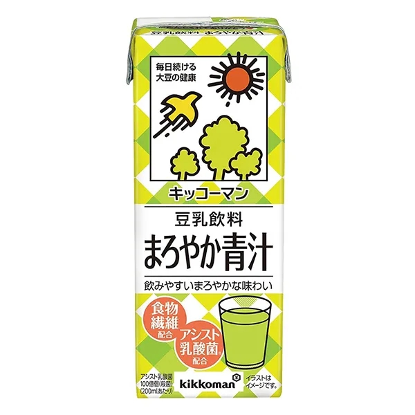 醇厚青汁豆乳飲料包裝設(shè)計作品欣賞(圖1) 醇厚青汁豆乳飲料包裝設(shè)計作品欣賞(圖1)