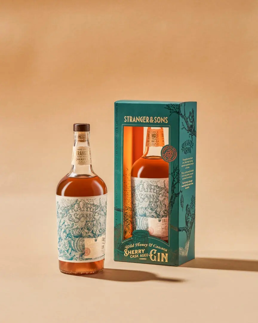 引入注目的杜松子酒包裝設(shè)計(jì)欣賞(圖1) 引入注目的杜松子酒包裝設(shè)計(jì)欣賞(圖1)